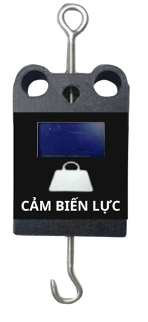 Cảm biến lực độ, có màn hình hiển thị